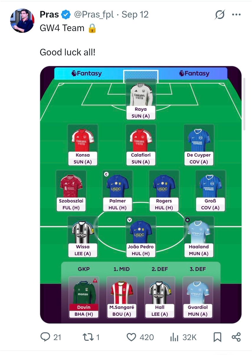 FPLBobby1 tweet picture