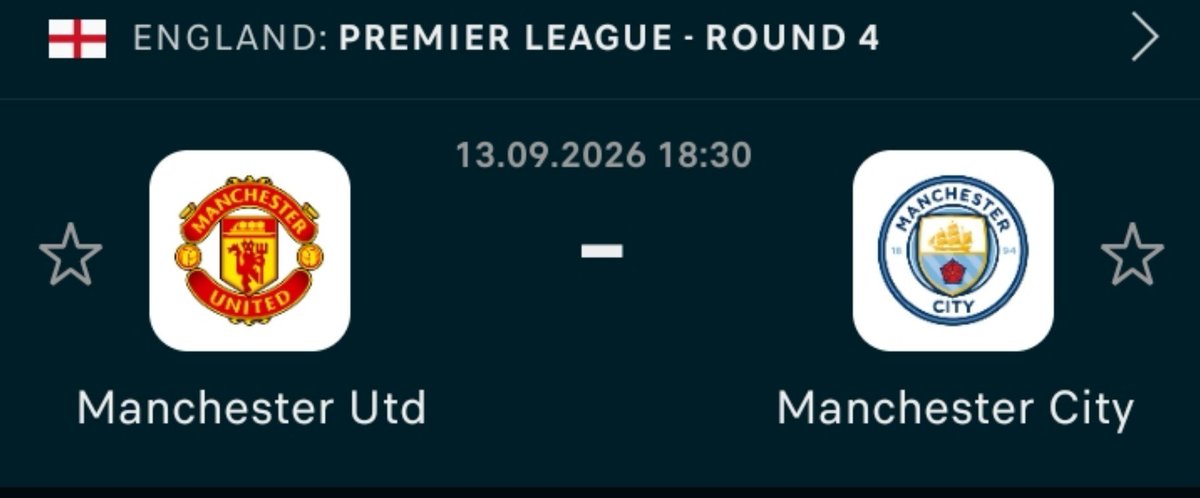 Moranrogars's tweet photo. What are your Predictions?
Mine is a draw of 1:1.
#MUNMCl https://t.co/0VzStGoCHv