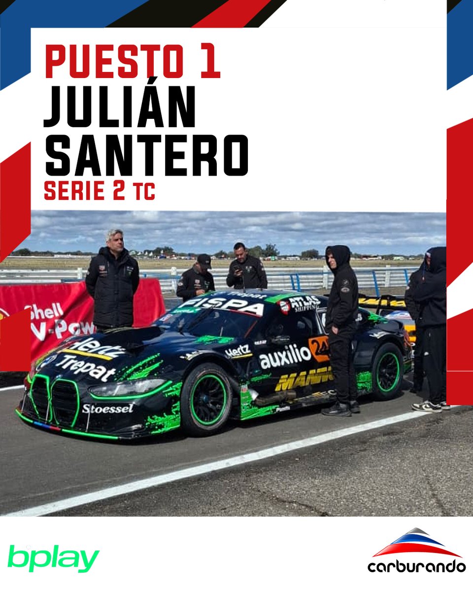 CarburandoTV's tweet photo. 🏁 Victoria de Julián Santero en la Serie 2 de la Copa de Oro del #TurismoCarretera en San Luis.
🥈 Germán Todino
🥉 Marcelo Agrelo
#TCenSanLuis #CopaDeOro https://t.co/HStlZRdYla