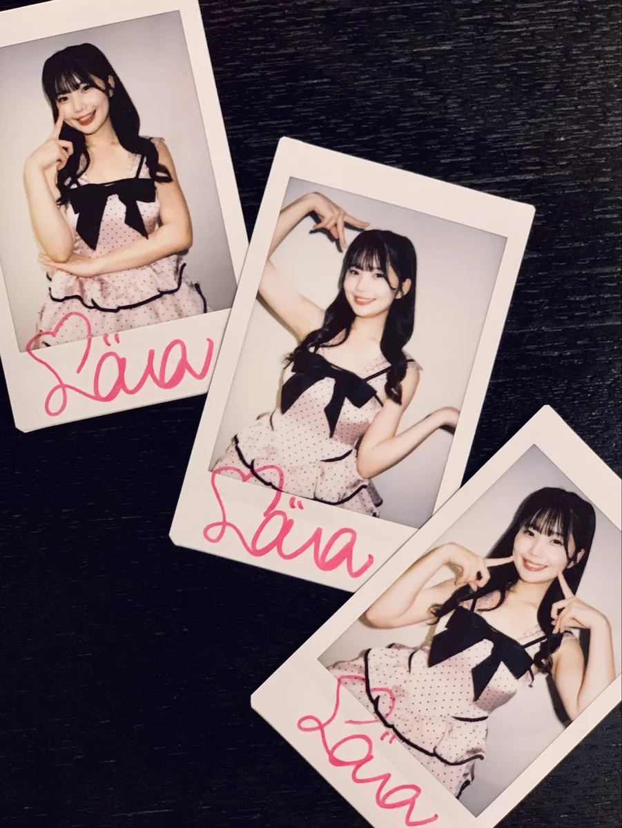 【期間限定】相羽あいな＆Raychell、2ショットチェキ 純白彩永 on X: 