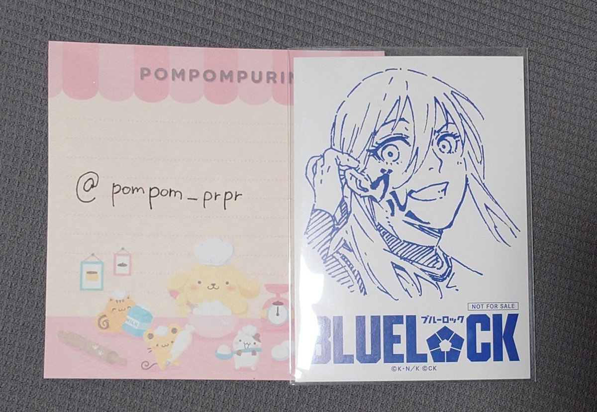 pompom_prpr's tweet photo. 交換　ブルーロック 実写 映画 入場 特典 描き下ろし 両面イラストカード

譲:千切 &amp; 國神　1点

求:凪 &amp; 御影 玲王＞＞映画代1100(+送料)

大阪手渡し または 郵送
本垢提示も可能です🎀よろしくお願いします！ https://t.co/DHUsH2HXrk