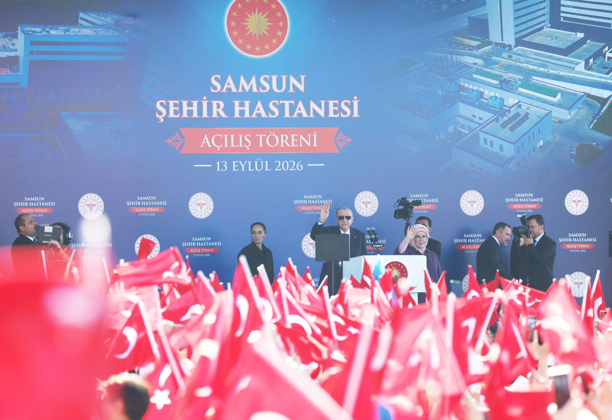 tcbestepe's tweet photo. “Vatandaşımızın insanca muamele göreceği bir sağlık sistemini ülkemiz genelinde tesis ettik” https://t.co/Vyv1hFaPqH https://t.co/3c4uYpaAQa