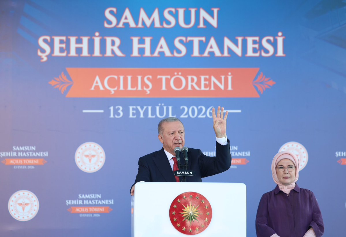 tcbestepe's tweet photo. “Vatandaşımızın insanca muamele göreceği bir sağlık sistemini ülkemiz genelinde tesis ettik” https://t.co/Vyv1hFaPqH https://t.co/3c4uYpaAQa