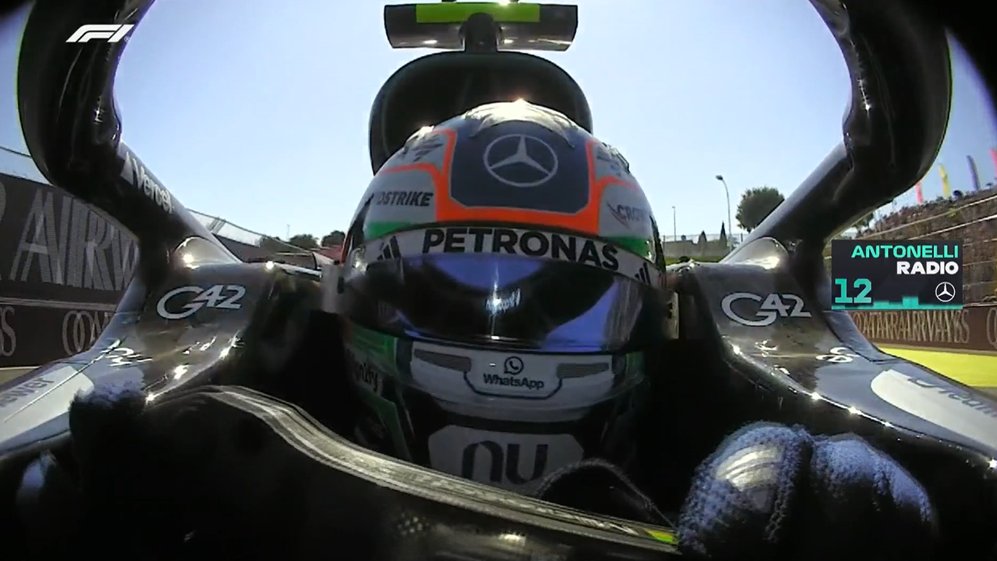 MercedesAMGPCF1's tweet photo. 🚨 Bono 🗣️"Beautiful work Kimi. Absolute masterpiece. That took a lot of mental strength."

Kimi 🗣️"Good job guys. Lucky with the Virtual Safety Car, I feel a bit bad for Lando. Really strong race, strong weekend. Let's keep pushing. Thank you everyone, Let's keep pushing"👊 https://t.co/lbL7x8DMiz