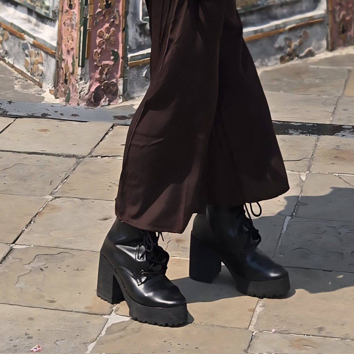 aburaseonghwa's tweet photo. open rent boots for nct127 the redline jakarta  #TheRedline_JKT 

Irv shoes black 10 cm
Size: 40 (aku biasanya pakai 38,5 ngepas pakai ini. panjang kaki 23,5cm)
Tinggi heels: 10 cm

💰
Rent fee: 85k
Deposit: 100k https://t.co/HtL4ErEkIh