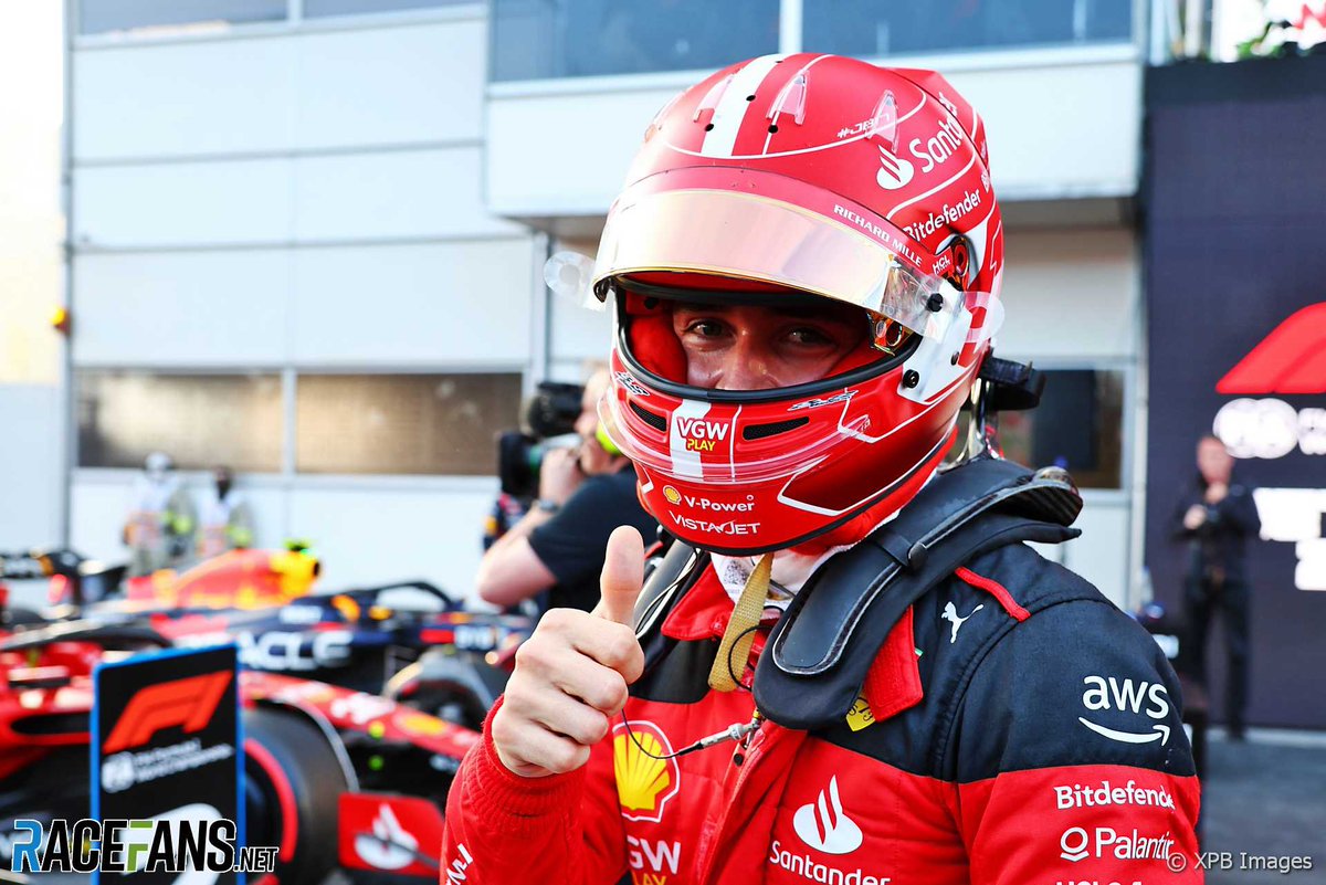 Danelerc's tweet photo. -Qualified only 0.006 behind HAM despite using ADUO 1
-Masterclass stint on hards

Solid weekend overall we take it https://t.co/04S7mNfKRO