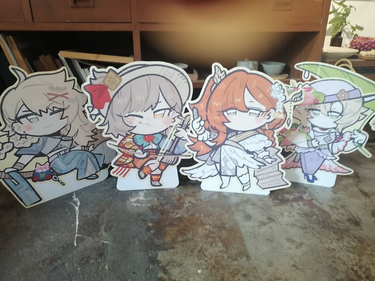 UncanonValley's tweet photo. งานครั้งที่ 2 นี้เราได้รับคำเชิญมาจับไมค์ไลฟ์สดกับเพื่อนสาย Lore ฝั่งไทยค่ะ ขออภัยที่พูดน้ำไหลไฟดับมากๆ สนุกกับการคุยเรื่องเรฟวรรณกรรมกับหนังเกิน เกือบกินเวลากิจกรรม5555 หวังว่าทุกคนจะเอนจอยกับงานนะคะ 🥳

#FriendMeeting2 #TeamTimekeeper #Reverse1999 #Reverse1999TH https://t.co/2AbtDVgZIo