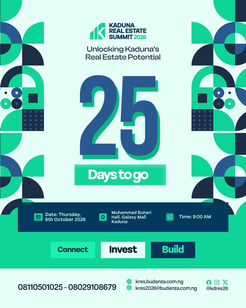 KadRealEstate26's tweet photo. 25 days to go…. https://t.co/jVF6eMkW7Q