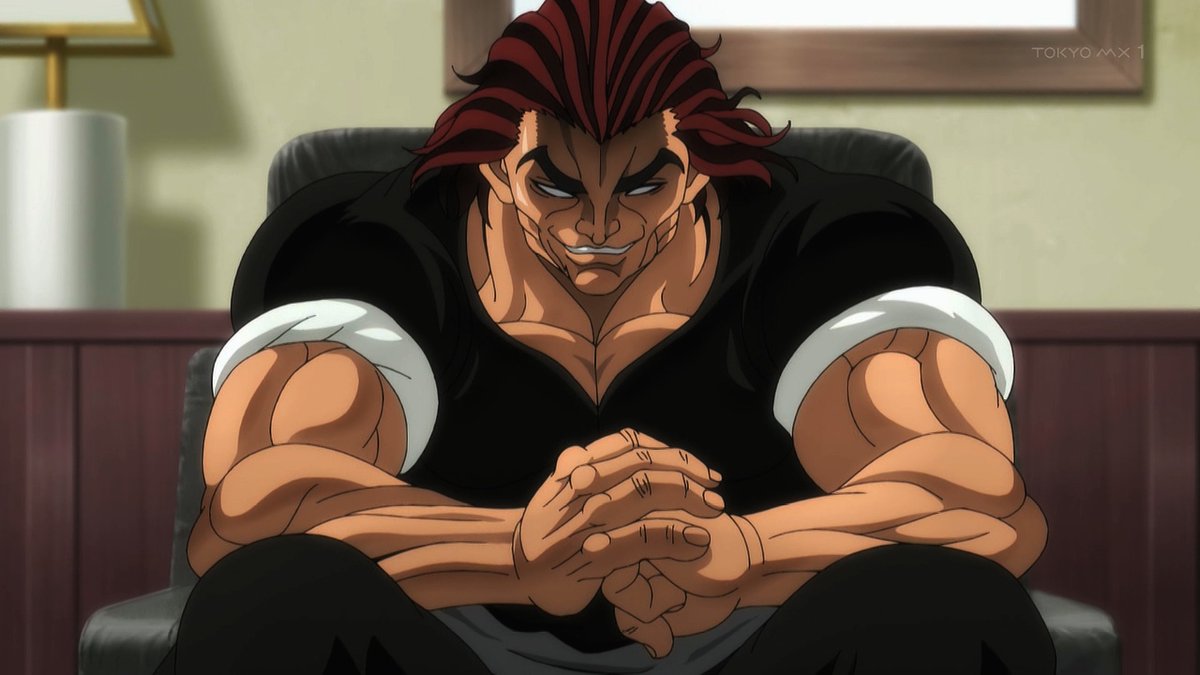 刃牙道 第11話 ツイート画像 1