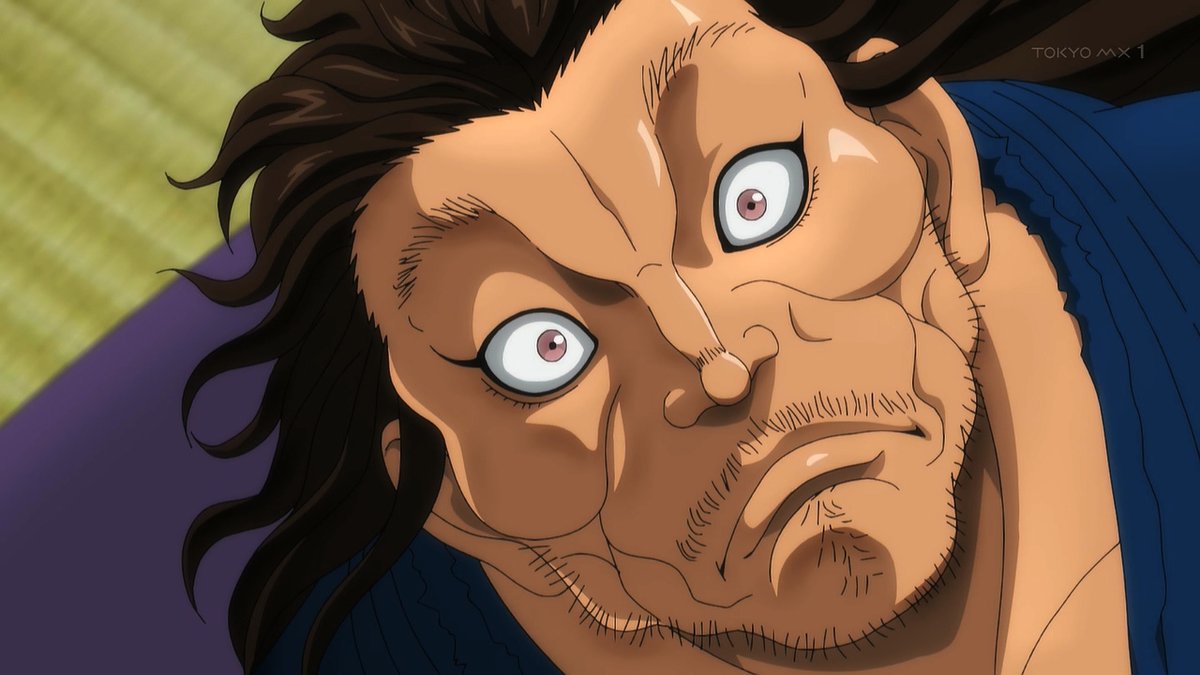 刃牙道 第11話 ツイート画像 1