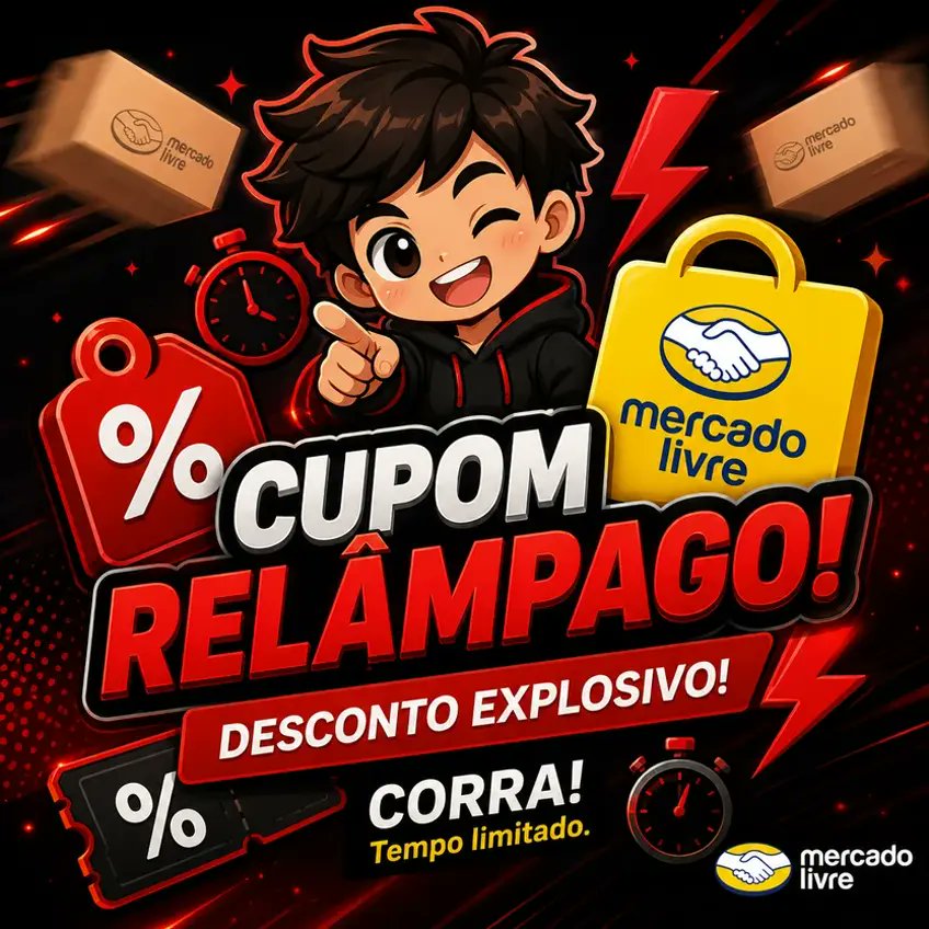 FROfertas's tweet photo. 🔥 NOVO CUPOM MERCADOLIVRE! 📱 (SÓ APP)

• Cupons relâmpago

Resgate na aba de cupons pelo link:
🔗 https://t.co/NX1qpN6Rn2 https://t.co/jtogYT1yHg