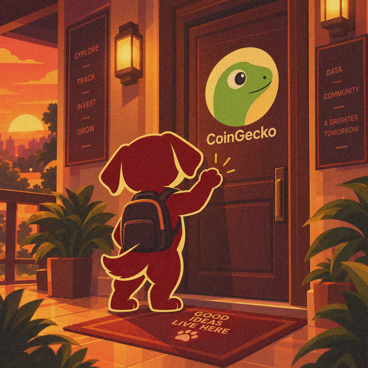 Emberdogmet's tweet photo. HEY @coingecko $EMBERDOG JUST APPLIED FOR LISTING WOOF WOOF https://t.co/EbZVRQNZis
