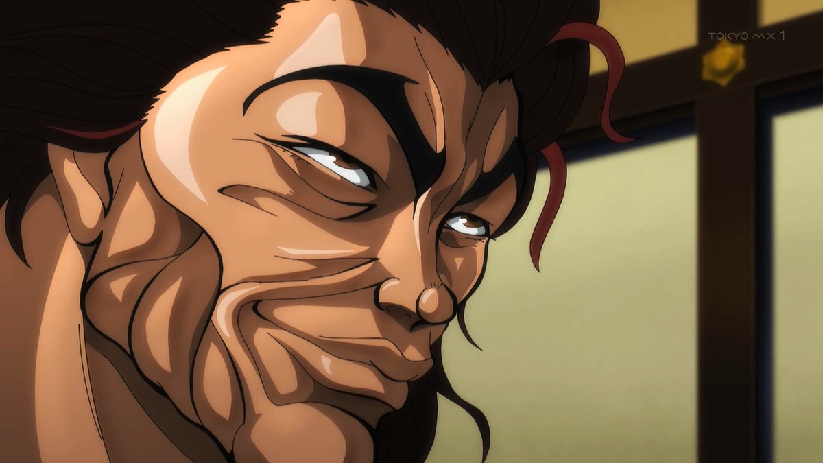 刃牙道 第11話 ツイート画像 1