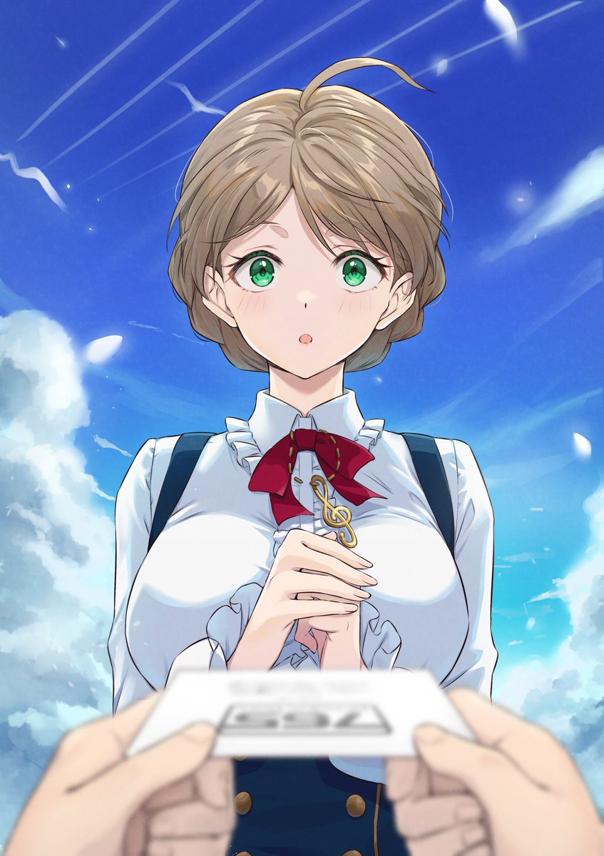 mugenpai04's tweet photo. ハミバ歌織さんのカードが来てるということで。
思い返すと、歌織さんがミリオン及びアイマスというものに触れたきっかけをくれたアイドルでした。
シタからの新キャラだった事が、0から一緒にスタートできるなっていう気持ちにさせてくれたのが大きかったなと。
そんな歌織さんにThank You!の気持ち。 https://t.co/fhpT3RzAnW