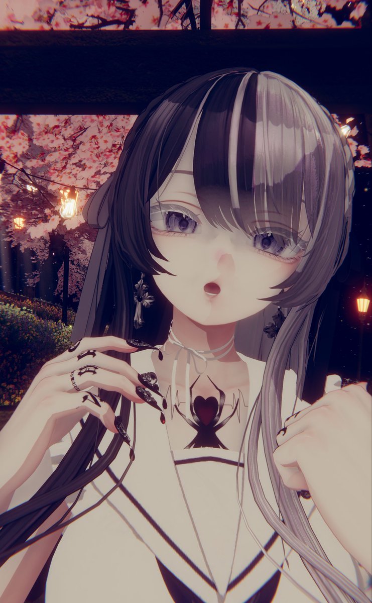 kurun_VRC's tweet photo. おやすみん꜀( 　꜆*˘꒳˘*)꜆🌸 https://t.co/ghhOvlo7dR