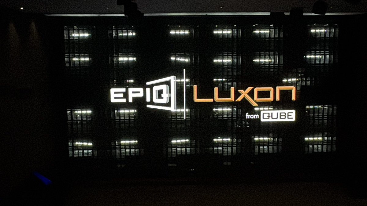 ChandruReviews's tweet photo. Experienced the new #EpiqLuxon at @Grandplexcinema , #Kovai today, and honestly, it’s something else! 🔥🤯

The huge 63×32 ft LED screen looks absolutely stunning, and the 64-channel Dolby Atmos sound with MAG audio is on another level. The pitch-black auditorium makes the visuals stand out even more. ❤️‍🔥

With #EpiqLuxon, #Epiq Laser and 3 Scope screens, @Grandplexcinema has really stepped up the cinema experience in Kovai.

Kovai people are in for a treat! ❤️

Congratulations @Grandplexcinema @qubecinema  @epiqcinema 👏

Detailed Review will be out tomorrow morning 👍