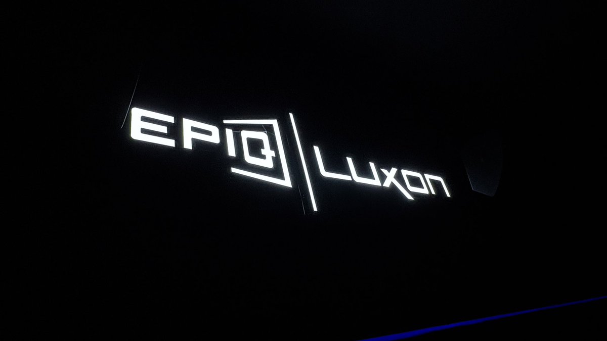 ChandruReviews's tweet photo. Experienced the new #EpiqLuxon at @Grandplexcinema , #Kovai today, and honestly, it’s something else! 🔥🤯

The huge 63×32 ft LED screen looks absolutely stunning, and the 64-channel Dolby Atmos sound with MAG audio is on another level. The pitch-black auditorium makes the visuals stand out even more. ❤️‍🔥

With #EpiqLuxon, #Epiq Laser and 3 Scope screens, @Grandplexcinema has really stepped up the cinema experience in Kovai.

Kovai people are in for a treat! ❤️

Congratulations @Grandplexcinema @qubecinema  @epiqcinema 👏

Detailed Review will be out tomorrow morning 👍