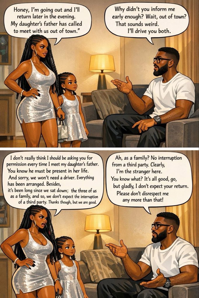 collinsteurey's tweet photo. Gentlemen, you could avoid things like this by creating your own family instead of joining another man’s! https://t.co/M2pLdcI4Bq