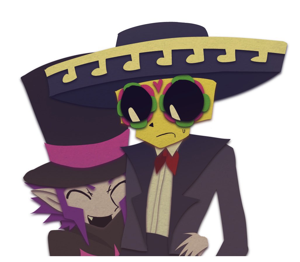 gimyango_0's tweet photo. I’m trying a new artstyle 😭😭😭

#mortipoco https://t.co/D8V0hm6rcI