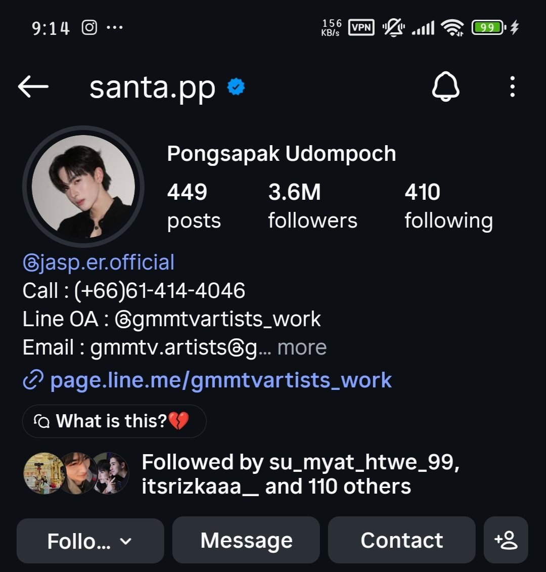 sumyatpp9's tweet photo. Congratulations My Baby IG 3.6M,X 1.3M✨🫶🎊🎉
အများကြီးချစ်ရတဲ့မာမီ့ကလေးလေးဒီထက်မကအချစ်တွေအများကြီးထပ်တိုးဦးမှာပါနော် အချစ်ခံရဖို့ထိုက်တန်တဲ့ကလေးလေး🫶✨🤍 Love You So Much My Baby 🤟 @Ppsanta 
@sumyatPS 

#Santapp 
#Santapongsapak 
#SantyofSanta https://t.co/iTqPMQJA0u