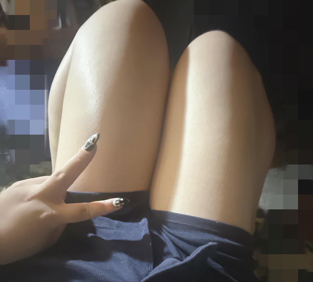 ppomochi's tweet photo. 上半身に比べて足が細めのデブってまじで需要ない気がする
気のせいかはわからんけど
私上半身デブなんだよな、、、
だから足は激しくむっちりはしてない
筋肉質だしね https://t.co/80g8OMAWDF