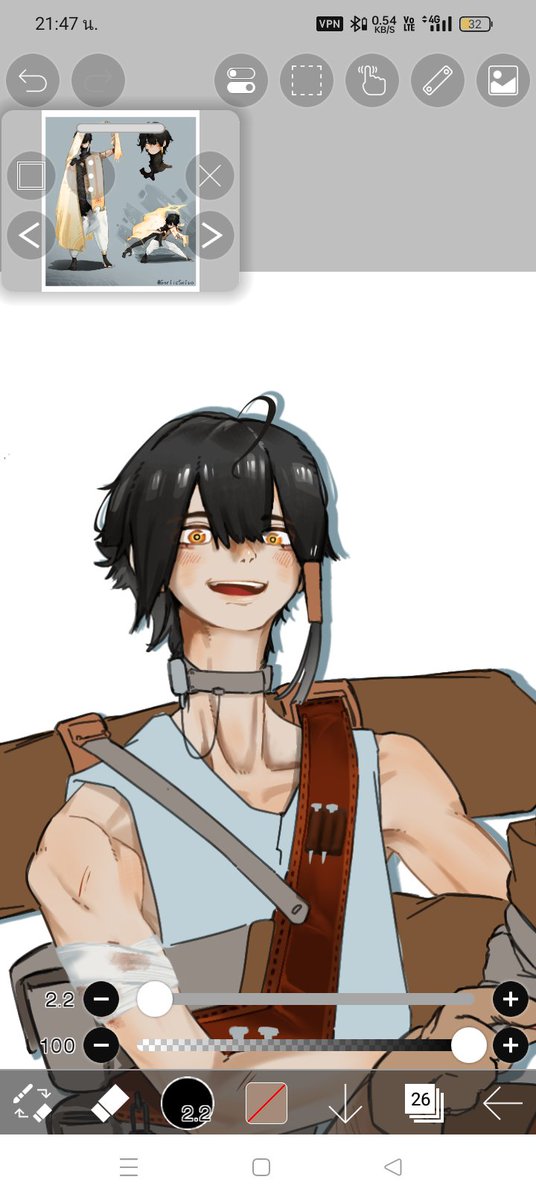 GarlicSalvo's tweet photo. WIP https://t.co/eNwLmAxqy3