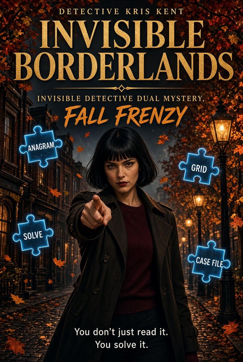 KrisKent4D's tweet photo. #KrisKent #Attitude
#FallFrenzy #Puzzles
You just don’t read it.
You solve it! https://t.co/6N6OxYFwaa