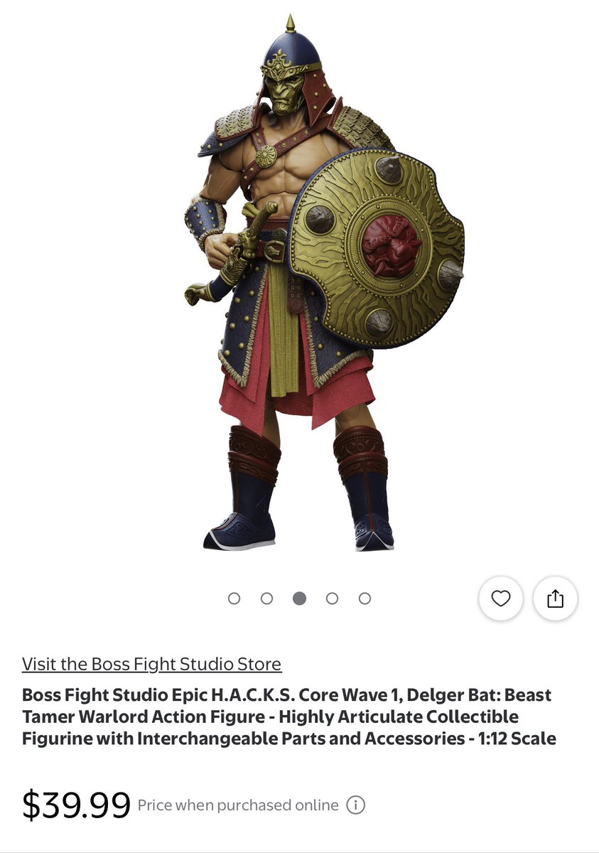 Toyshiz's tweet photo. IN STOCK @walmart 

Roxy:
https://t.co/Pr7Vj81Wio

Lizard Guy:
https://t.co/SEWcgS3S52

Delger Bat:
https://t.co/IotlnJWJVk

Amazon:
https://t.co/R74kk2a00z

The new @bossfightstudio 1:12th scale EPIC HACKS.

#epichacks #bossfightstudio #affilatemarketing #toyshiz #walmart https://t.co/gVbYN1PARL