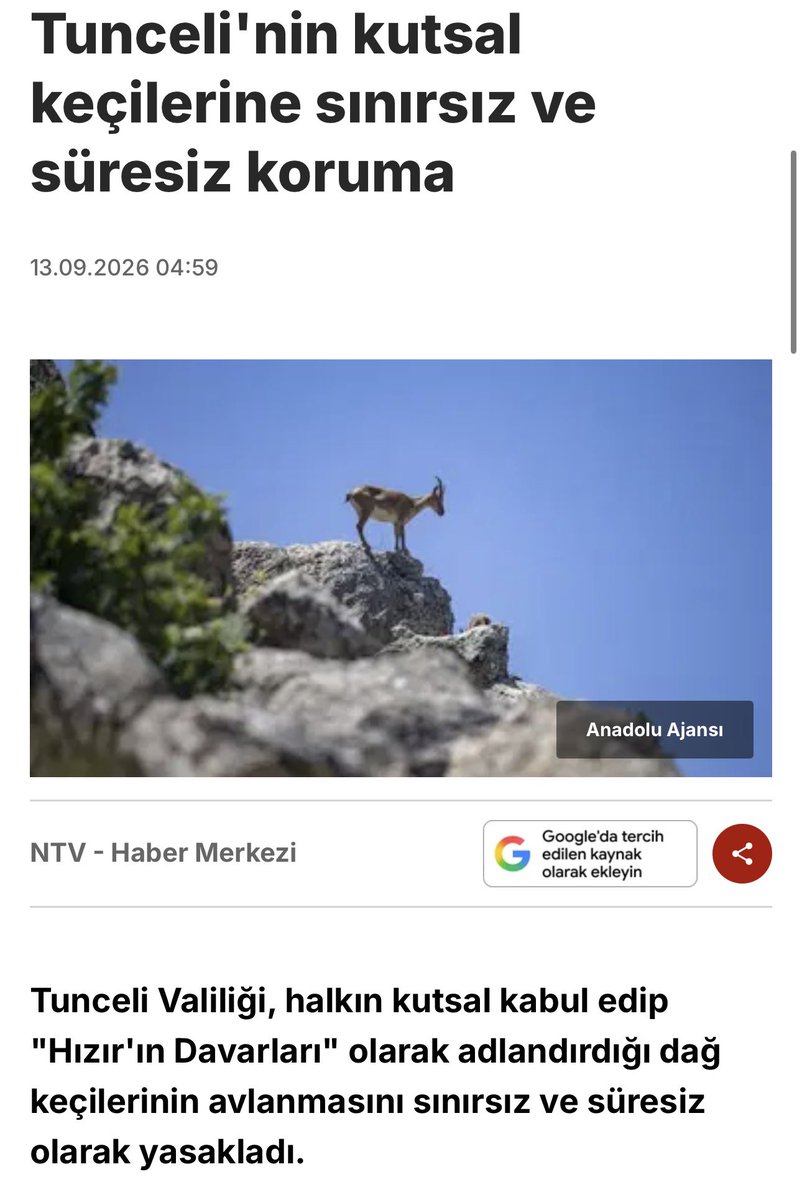 alpertuydes's tweet photo. Türkiye’de geleceğe dair umutlanabileceğimiz harika bir karar bu. O kadar sevindim ki ne diyeceğimi bilemedim. Sayın Tunceli Valisi’ne en içten şükranlarımı sunuyorum. 2026’nın en güzel haberi bu. Nasıl teşekkür edeceğimi bilemedim. Minnettarım 🙏💚 https://t.co/oRPPSOT2CS