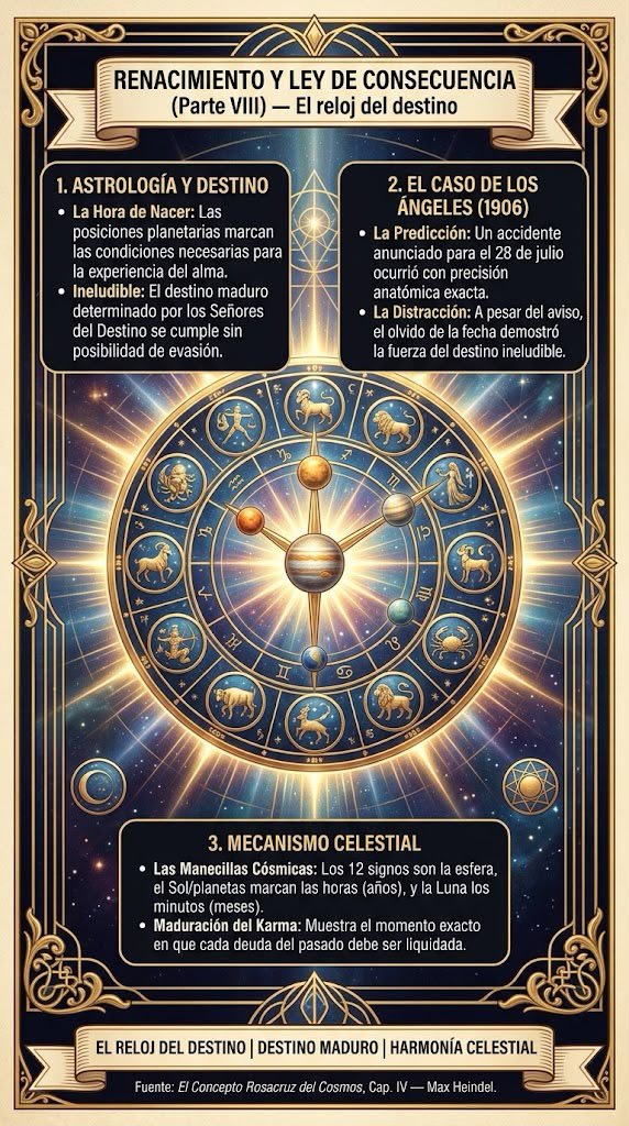 FRosacruz's tweet photo. RENACIMIENTO Y LEY DE CONSECUENCIA (Parre VIII)
El reloj del destino 
Las estrellas muestran el tiempo de la vida de un hombre que los Señores del Destino hayan elegido para que aquel pague alguna deuda, y evadirlo está fuera del poder del hombre.
https://t.co/MZNGjpEWQI https://t.co/9o7xTTQRSu