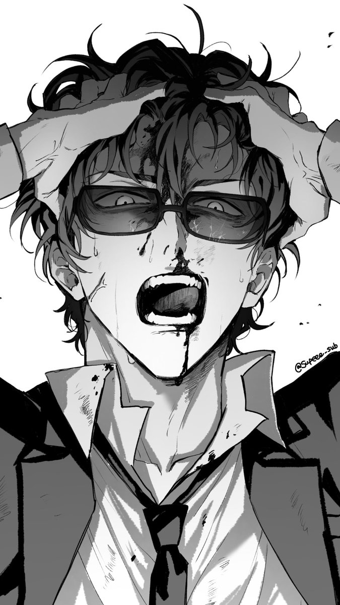Supeee_sub's tweet photo. 【研+松+千】
顔を描くことに命を賭けている… https://t.co/KDWOouWUg0