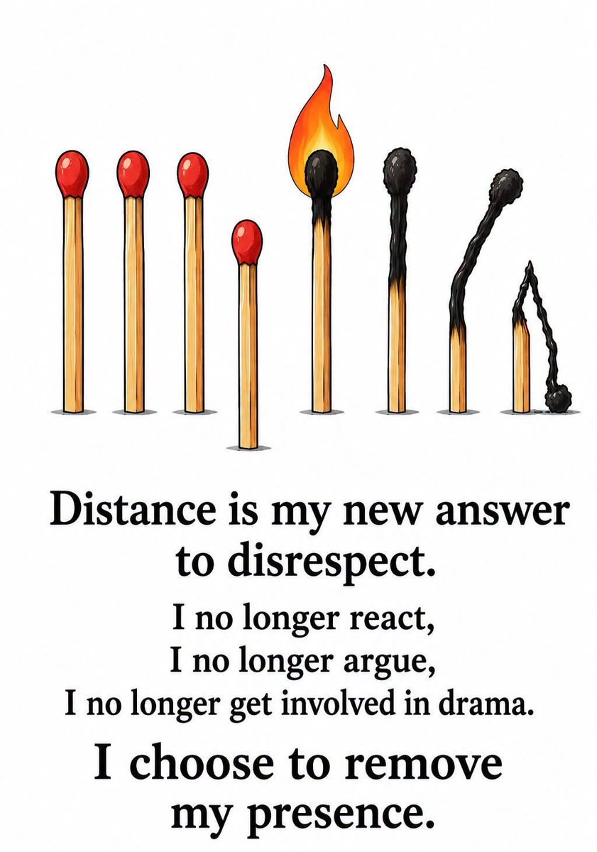 jkeysconsult's tweet photo. Peace isn’t found in reaction it’s found in restraint. When you stop feeding drama, you protect your energy and peace of mind. Walking away isn’t weakness; it’s wisdom. 
SILENCE AND DISTANCE SPEAKS LOUDER THAN ANGER COULD EVER DO. #JKEYSCONSULT 
#Arcfrancis
#mindsetintoreality https://t.co/lizNvZqcSE