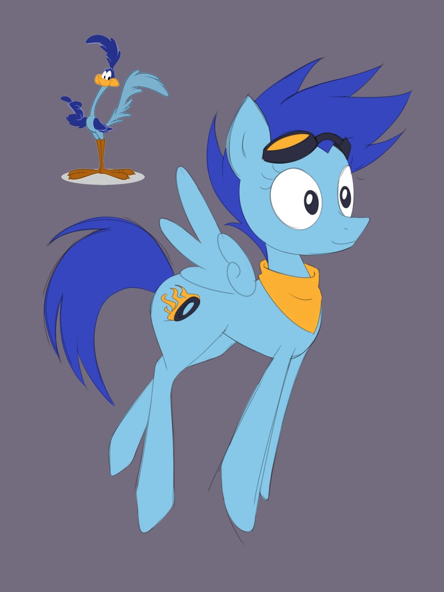 polnareffyuri's tweet photo. the roadrunner

#looneytunes #roadrunner #coyotevsacme #mylittlepony #mlp #art https://t.co/oWGnKl2lZ9
