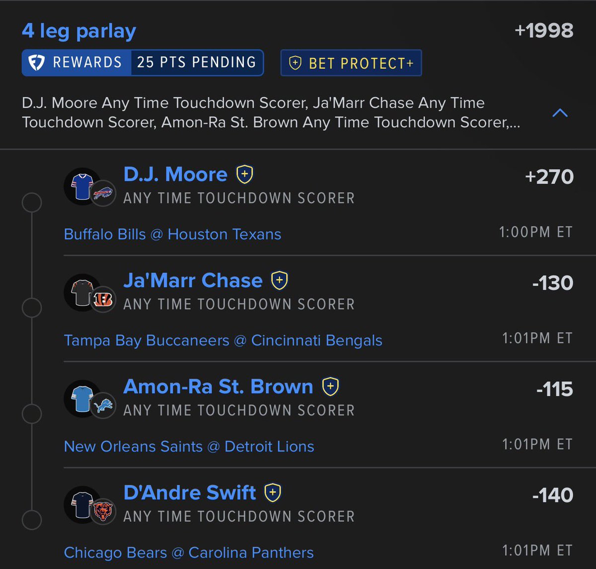 shady_spice's tweet photo. Week 1 🏈 https://t.co/mMzvhmfNdp