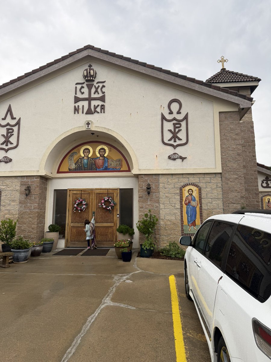 johnmarkclifton's tweet photo. Last night Mrs C and I attended vespers at local Eastern Orthodox Church at friend’s invitation The service was filled with young families/children. There is a growing desire of young people for worship that “totally other”  is connected to ancient ways. Statistics indicate this https://t.co/ghuodfwOOH