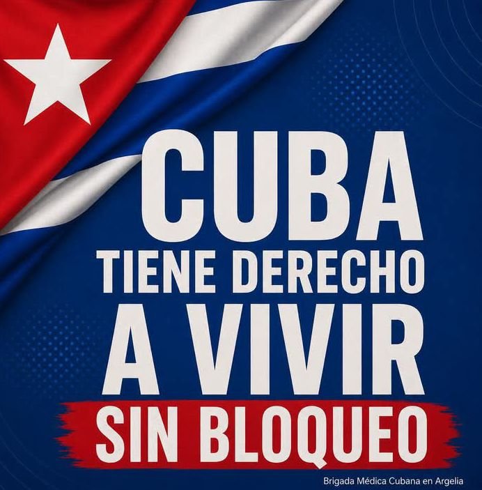 L0renaGM's tweet photo. El SOCIALISMO cubano sería mejor SIN BLOQUEO. https://t.co/N9wj6FKGw5