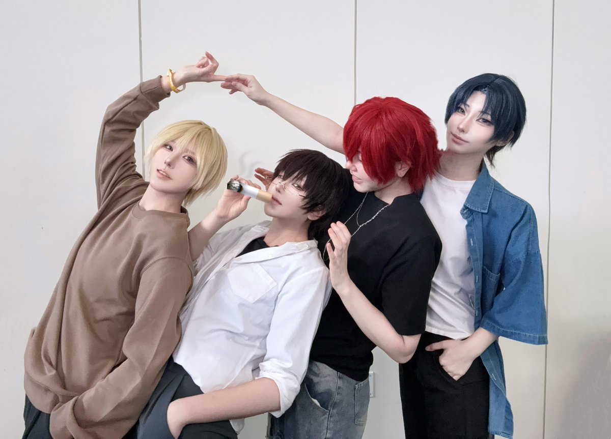 34nx41's tweet photo. 생명대 F4 https://t.co/CoJEoQhUwQ
