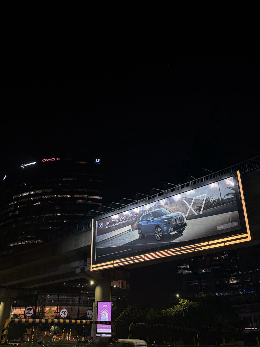 DivyKairoth's tweet photo. You can’t tell me a better place for @BMW Ad than this. 
 
This single banner is more than a crore/month rent. 

Guess the place! https://t.co/19vwDLwzRk