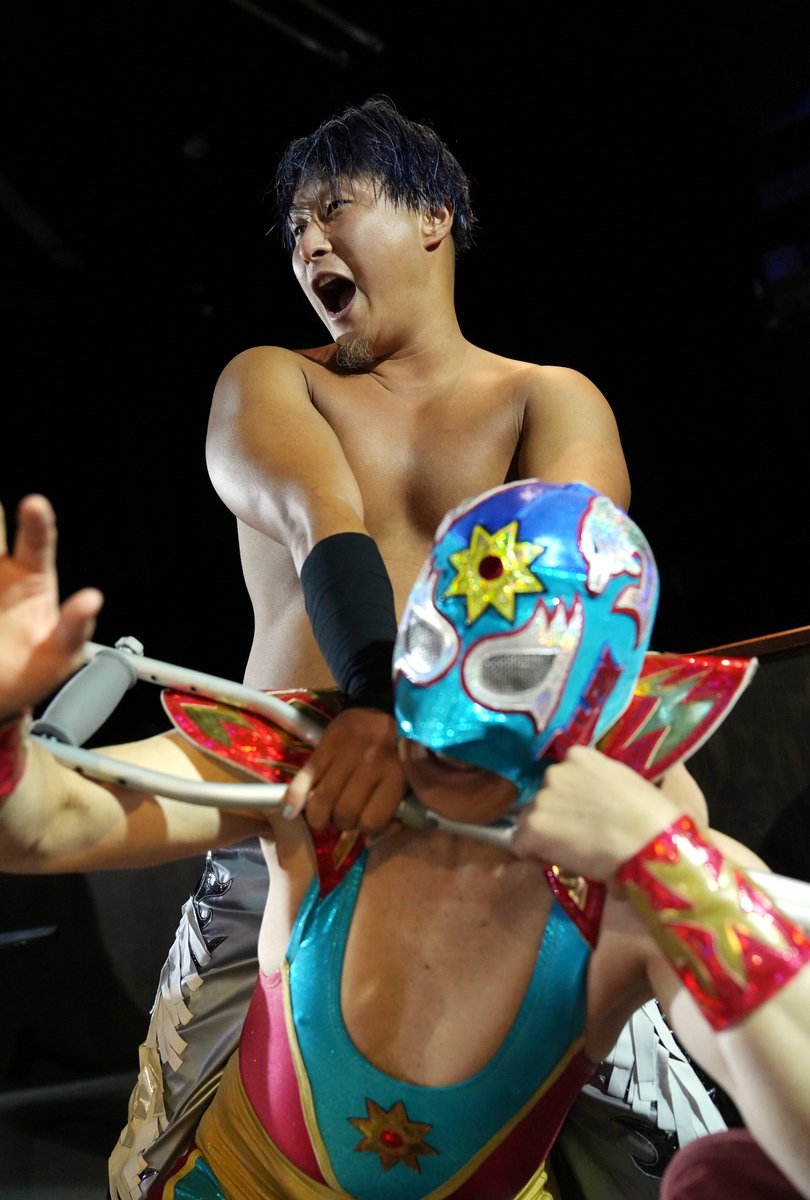kt37da_9197's tweet photo. 2026.09.13 道頓堀プロレス
今日座ったお席はなんかやたら目の前で大暴れの特等席でなんかもう最高
#道頓堀プロレス
#菊池悠斗
#RIRU https://t.co/7nX4kq42Lj