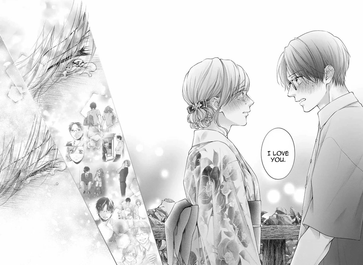_Reggy_'s tweet photo. They finally confessed!!🥹❤️ https://t.co/Blk91USjBt