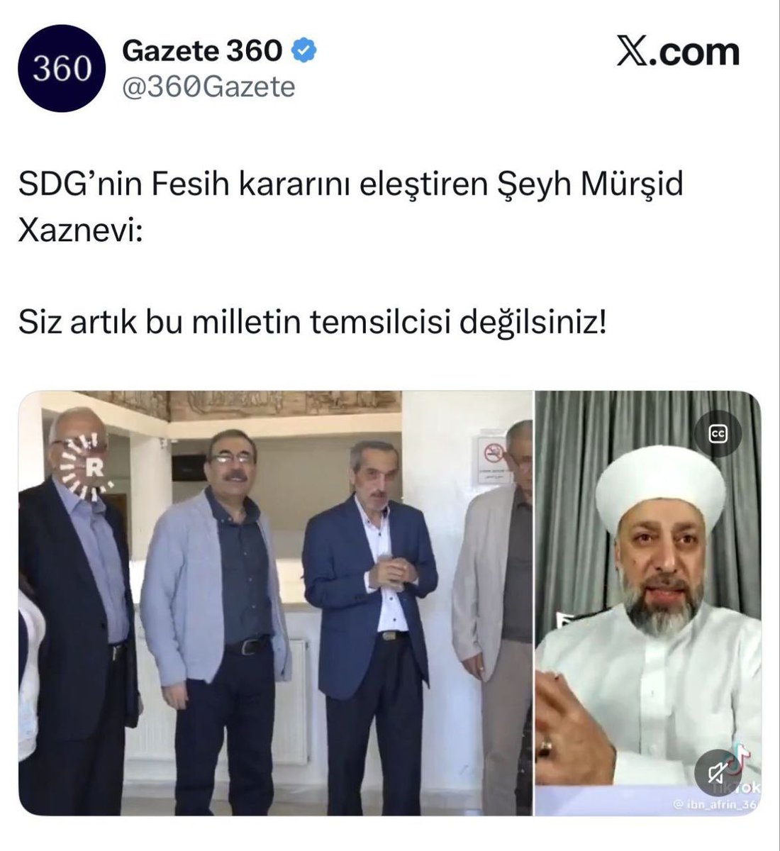 kaplan_rohat_'s tweet photo. Daha önce Şeyh Mürşid Xaznewi’nin çok eski bir açıklamasını bağlamından koparıp SDG’ye dair algı yaratmak için kullanan @360Gazete şimdi de eski bir hapishane görüntüsünü Kobani Zindanı olarak yayınlıyor. (Tutukluların giydikleri kışlık elbiseler bunun kanıtıdır)

Viral görüntüler ve haberleri dolaşıma tekrar sokan ve para kazanmanın tek düsturu olan bu sayfa apaçık bir yalan deposudur. İtibar etmeyin. Habercilik değil yalancılık yuvasıdır.