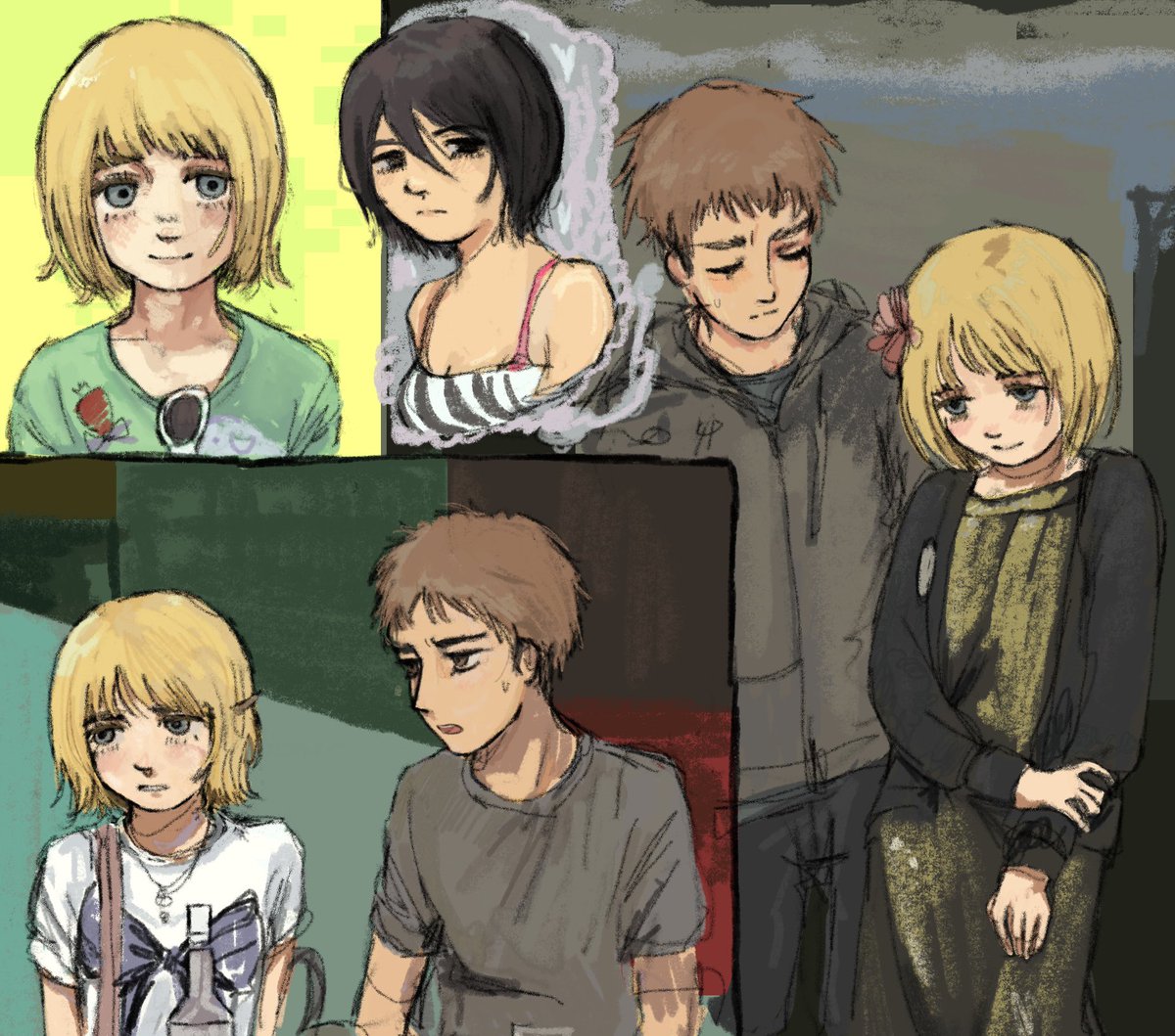 fawnrotted's tweet photo. "More armin as Cassie pls" -> https://t.co/DOphPtiqmF