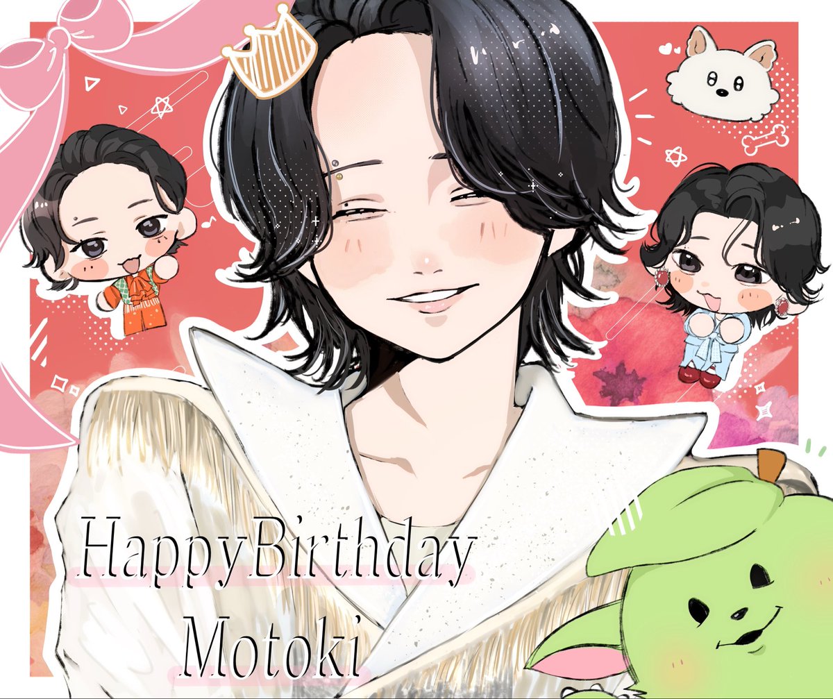 mizu624m's tweet photo. #大森元貴誕生祭
 #MotokiBirthday
 お誕生日おめでとうございます🎂
ずっと健やかに幸せに過ごせますように🍀 https://t.co/CeufuKUbrH