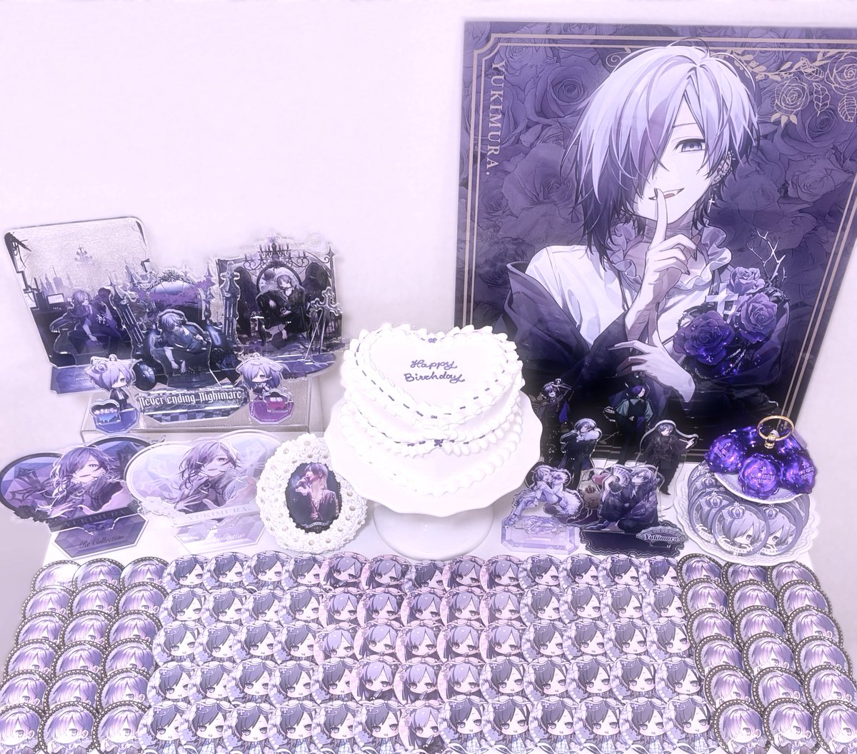 mayu_O914_'s tweet photo. † 𝓗𝓪𝓹𝓹𝔂 𝓑𝓲𝓻𝓽𝓱𝓭𝓪𝔂 𝓨𝓾𝓴𝓲𝓶𝓾𝓻𝓪. 

                            ─── 𝟐𝟎𝟐𝟔.𝟗.𝟏𝟒 ─── †

 #ゆきむら聖誕祭2026 https://t.co/ZtOQXBiqA6