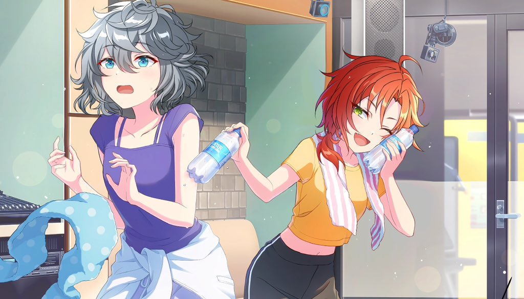 IzuleoWeek2025's tweet photo. Today’s art is by @ibukiologyPhD. Thank you so much!

4 weeks left until Izuleo Week! https://t.co/gomVMz5tJt