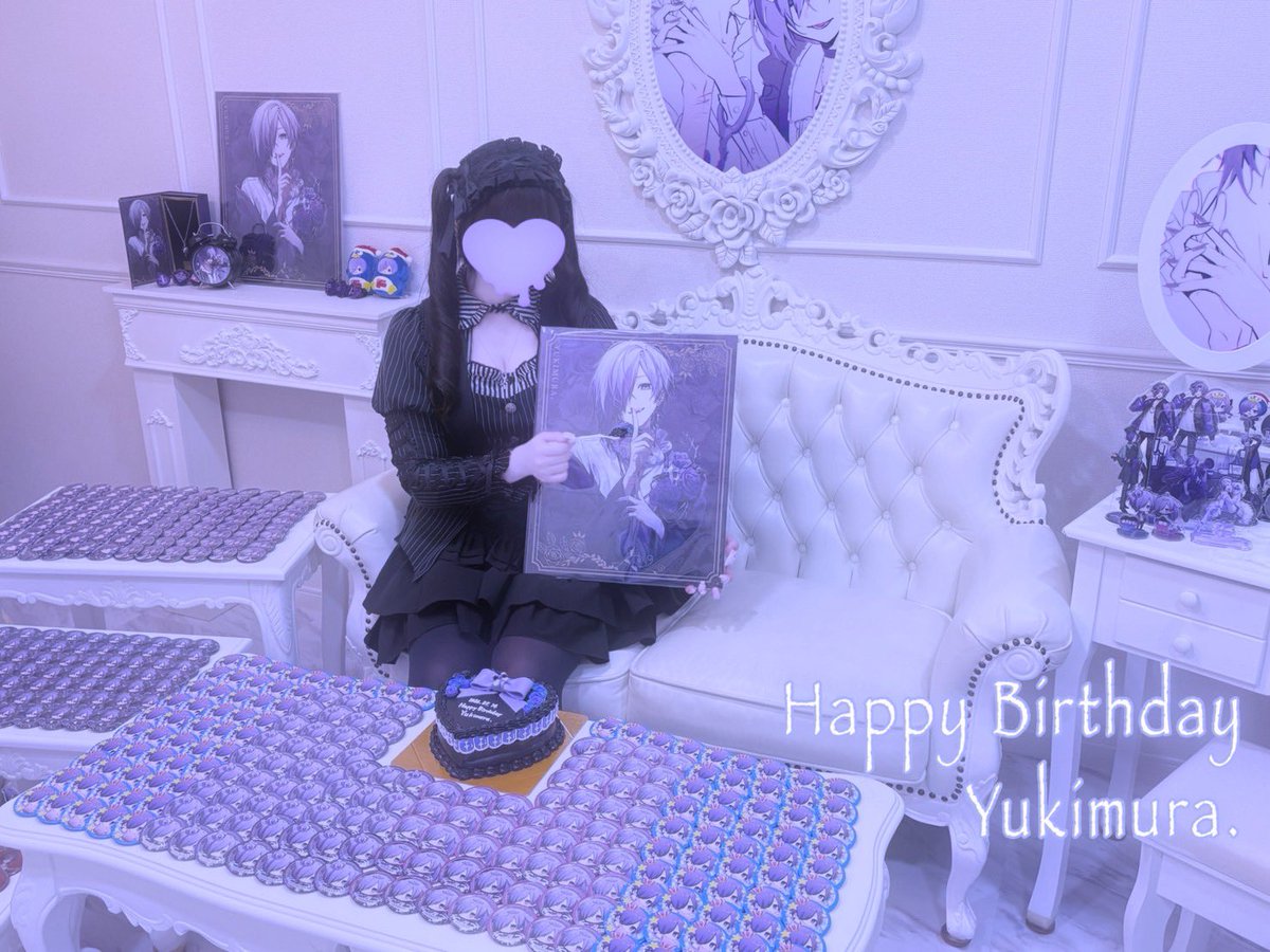 X2nyarr's tweet photo. ꒷︶︶🎀︶︶🎀︶︶🎀︶︶꒷

   ʜᴀᴘᴘʏ ʙɪʀᴛʜᴅᴀʏ ʏᴜᴋɪᴍᴜʀᴀ.  
  だいすきな人のとくべつな日

 ꒷︶︶︶︶︶︶︶︶︶︶︶︶꒷ 

#ゆきむら聖誕祭2026
#殿厨害悪祭壇2026 https://t.co/89z6yDubqg