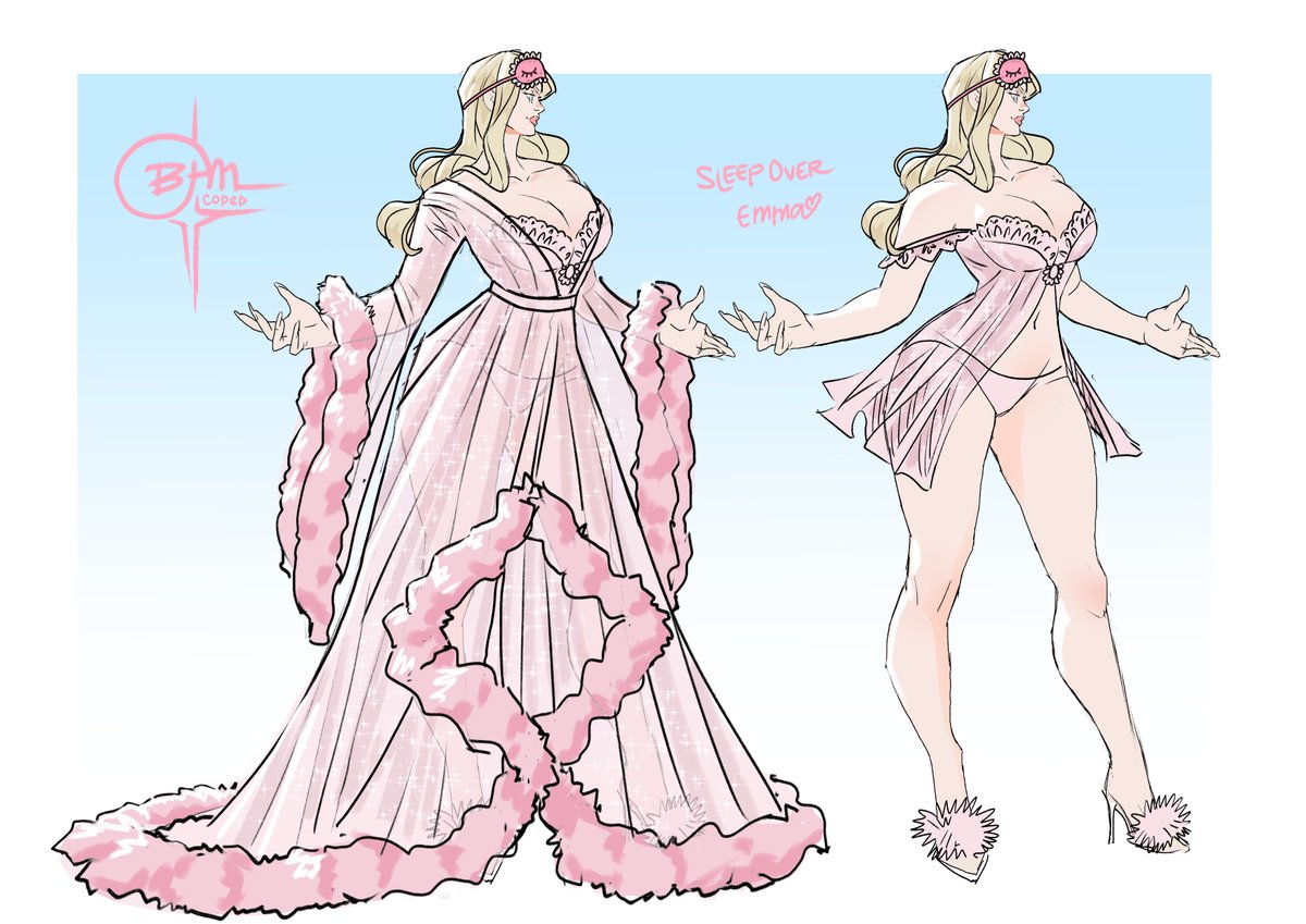 bam_coded's tweet photo. Sleep over Emma Frost - fan skin concept (comm)
#EmmaFrost #MarvelRivals #MarvelRivalsfanart https://t.co/IZ5LXCEgty