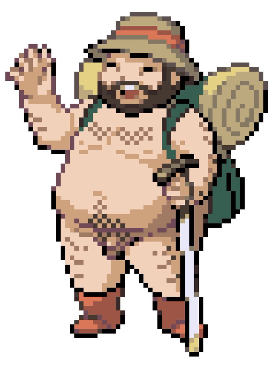 CamoCayenne's tweet photo. fun fact: you can go up to hikers and just take their clothes https://t.co/CwRARymU5m