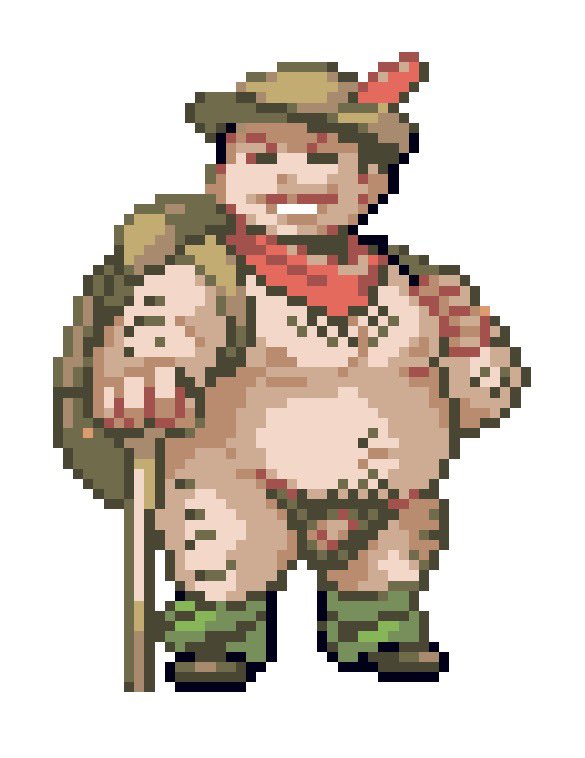 CamoCayenne's tweet photo. fun fact: you can go up to hikers and just take their clothes https://t.co/CwRARymU5m