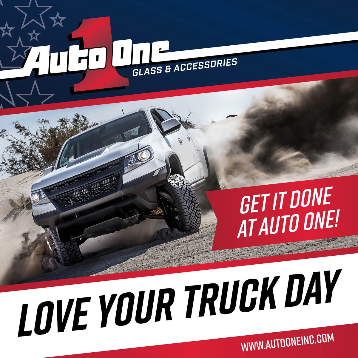 AutoOne's tweet photo. Join Auto One celebrating trucks of all sizes.  Thank you to the truck drivers that keep our country moving.
#NTDAW26 #ThankATrucker #lovemytruckday #autoone https://t.co/2F88T7cZr4